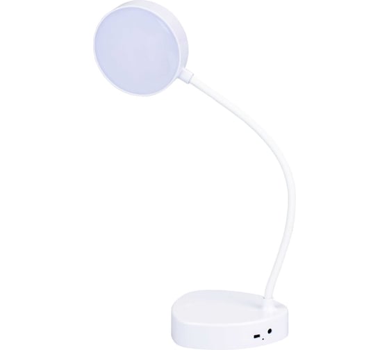 Изображение товара Настольный аккумуляторный светодиодный светильник diopro белый DPNR-LLTLM2-WTE
