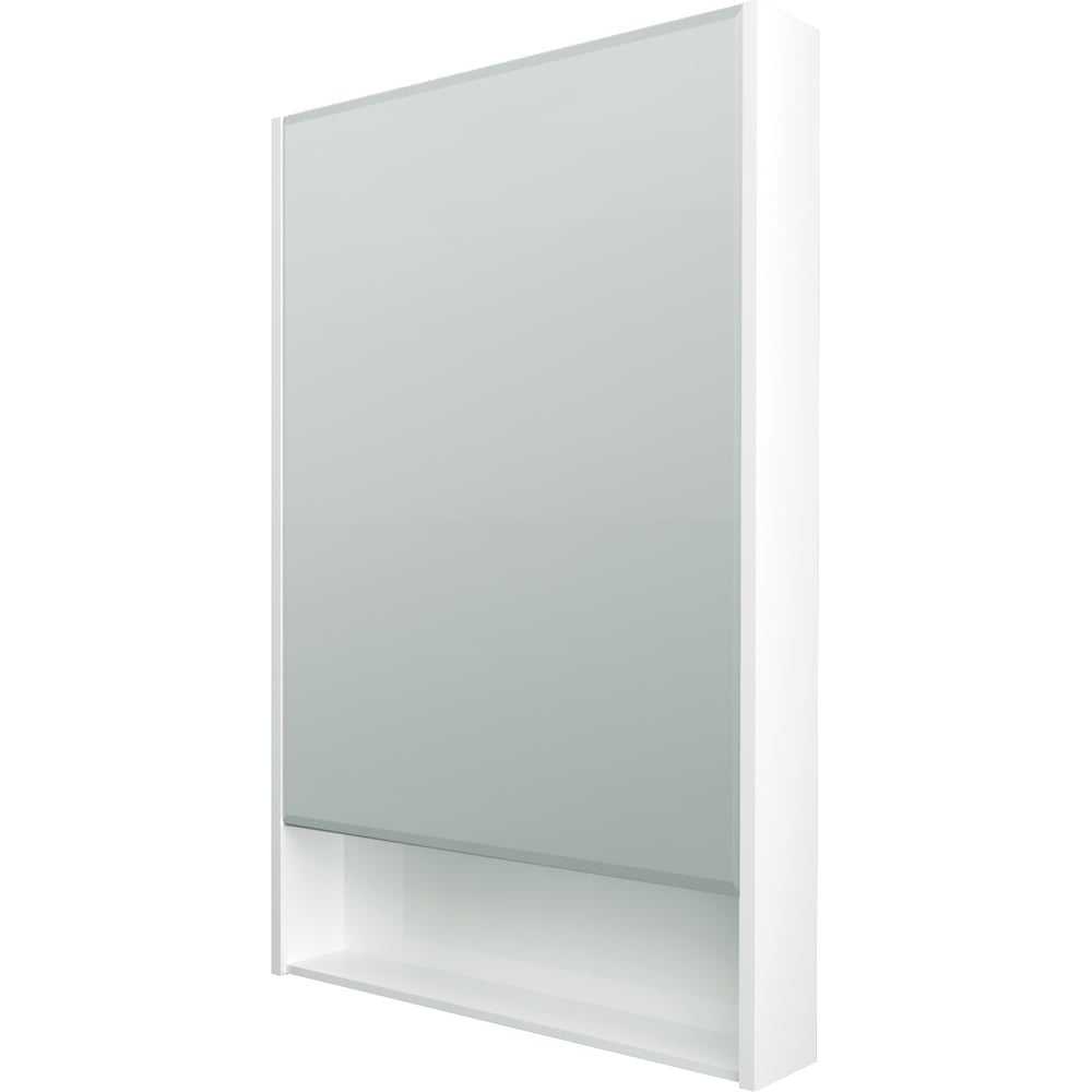 Зеркало-шкаф 1Marka зеркало 105x85 см белый глянец 1marka прованс у71972