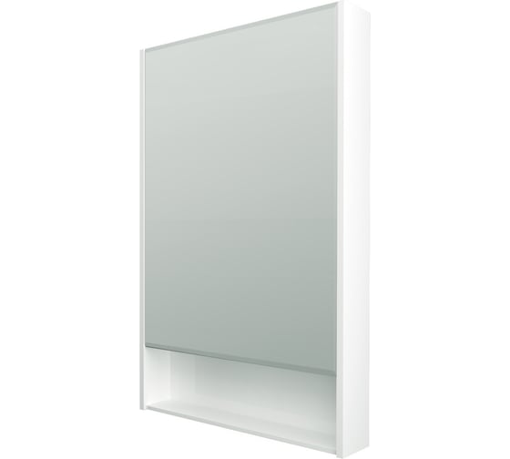 Изображение товара Зеркальный шкаф 1Marka Mira 60 Белый глянец У83225