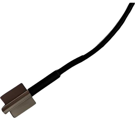 Изображение товара Датчик температуры накладной Доступная Автоматика с термосопротивлением pt1000, шток 50мм с площадкой, кабель 1.5м DA12-PT1000