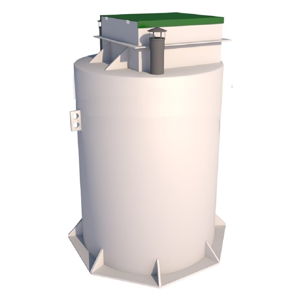 Круглый погреб Титан классик ккл20