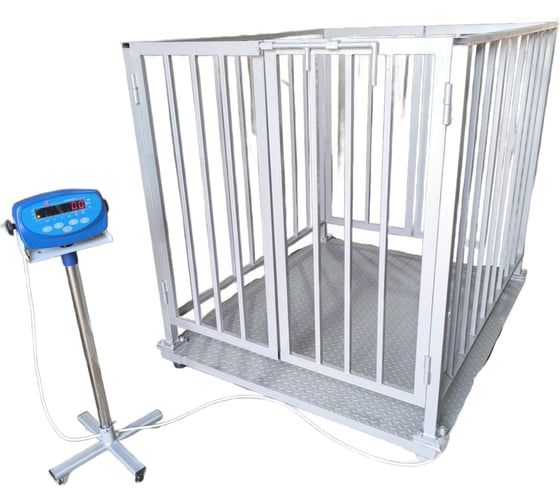 Изображение товара Весы для молодых животных Элефант 1000 кг, 750x1000 4687204631511