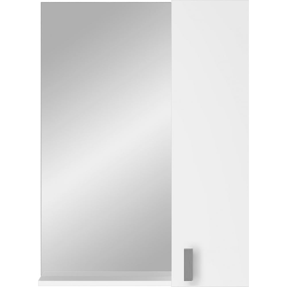 Зеркало-шкаф 1Marka зеркало 85x85 см белый глянец 1marka прованс у71973