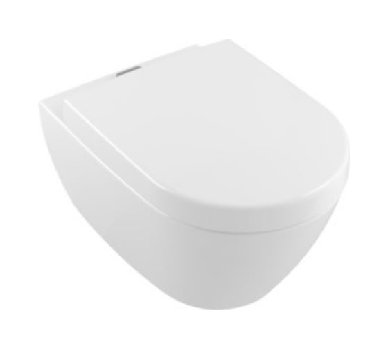 Изображение товара Подвесной унитаз Villeroy & Boch с открытым смывным краем, DirectFlush 5614 R0 XX 00000044267