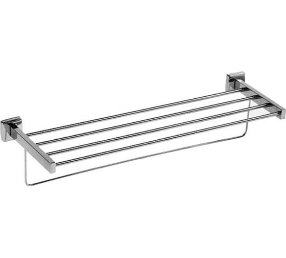 Изображение товара Полка для полотенец с вешалом Nofer Classic глянец 09036.В