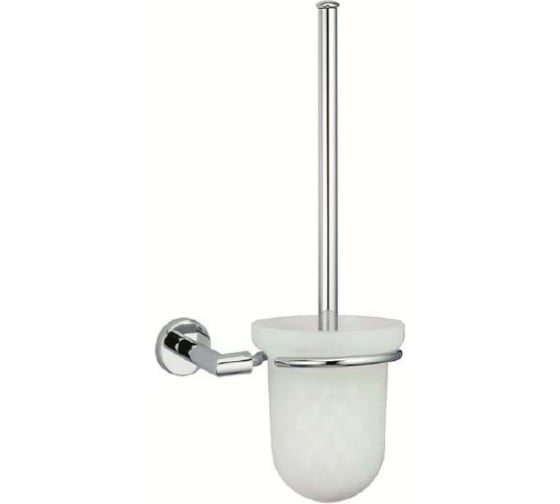 Изображение товара Ёршик туалетный Nofer Line нержавеющая сталь, стекло 16518.B