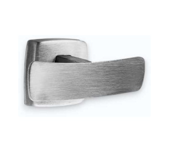 Изображение товара Крючок для ванны двойной нерж. сталь CLASSIC глянцевый Nofer 09017.B