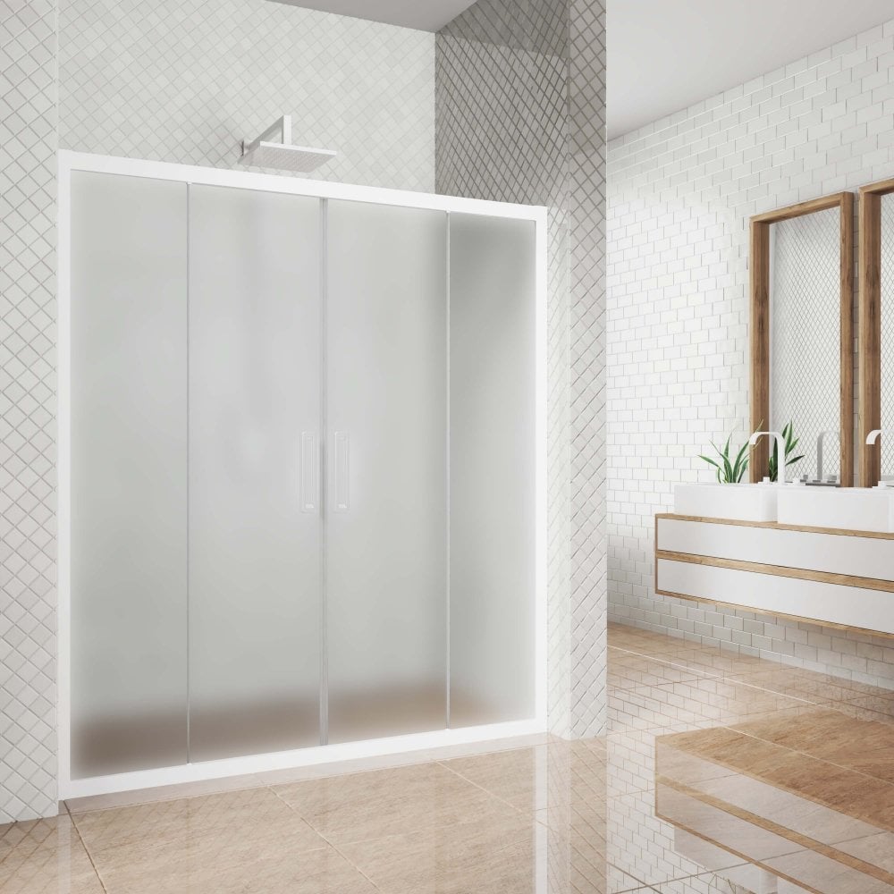 Изображение товара Дверь в душевую нишу GuteWetter gwmpkb019d4 175x200 см матовое закаленное стекло