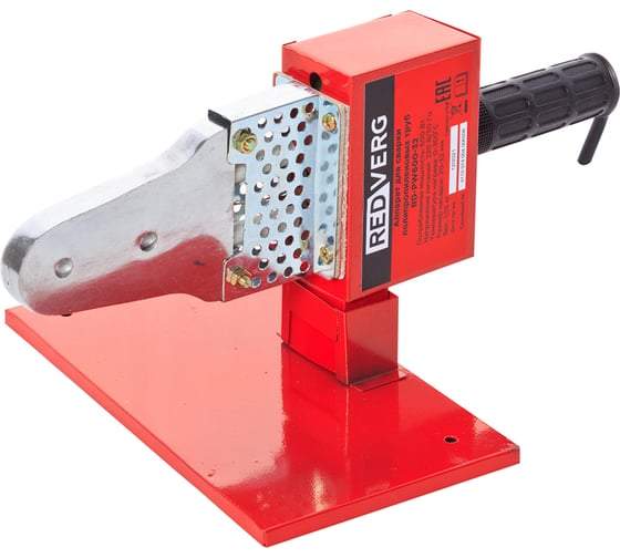 Изображение товара Аппарат для сварки полипропиленовых труб REDVERG RD-PW600-32 6614158