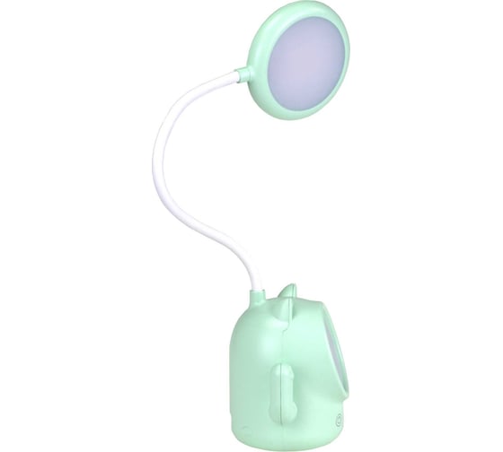 Изображение товара Настольный аккумуляторный светодиодный светильник diopro зеленый DPNR-LLTLM7-GRN