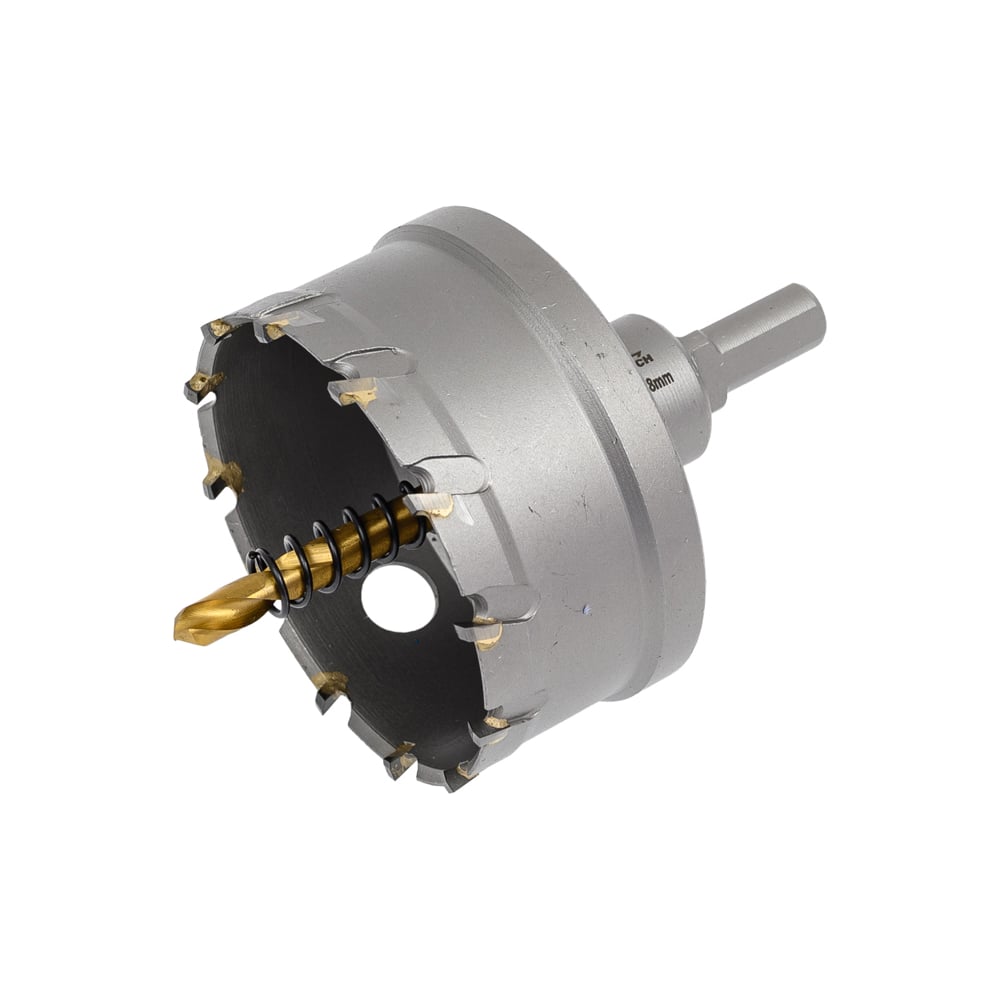 Изображение товара Коронка по металлу твердосплавная 68 мм ELITECH 1820.139800 для металлообработки