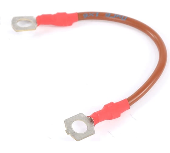 Изображение товара Провод массы VOLTON 15 см сечение 6 мм VLTPM1506