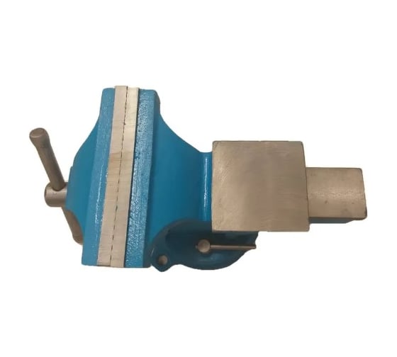 Изображение товара Слесарные поворотные тиски РАДИАНТ ТСЧ-100 100 мм, чугунные 48001