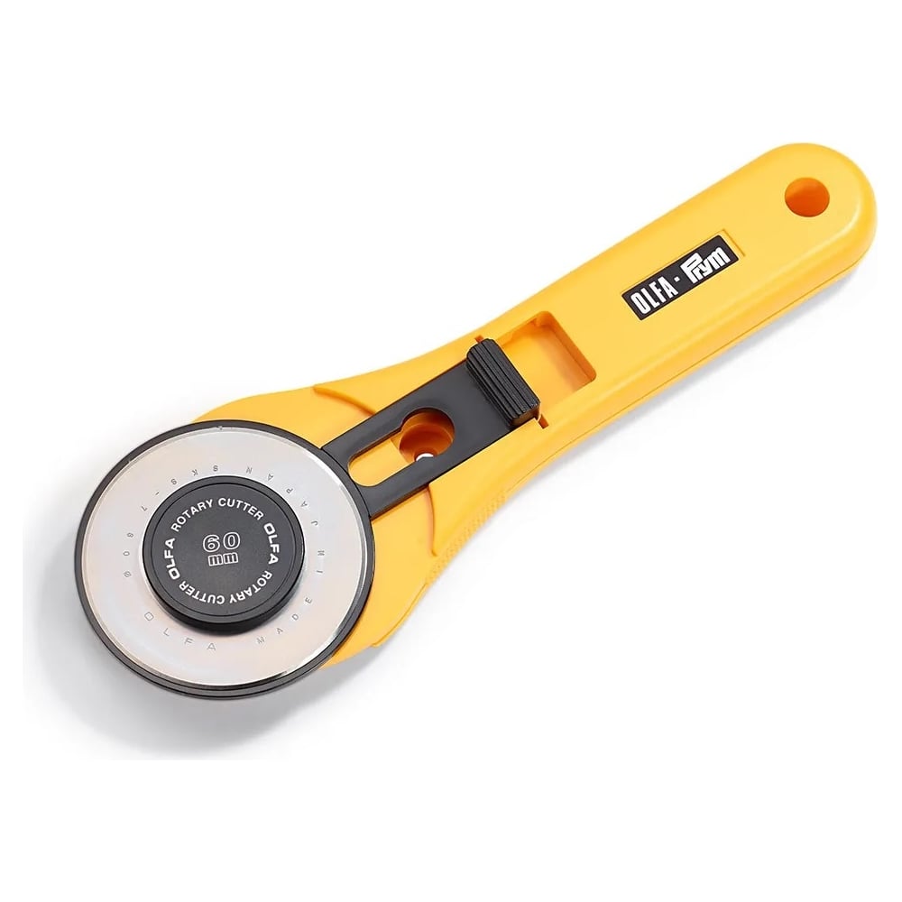 Изображение товара Раскройный нож PRYM Джумбо d 60 мм 611387 502829 - профессиональный инструмент для точного раскроя