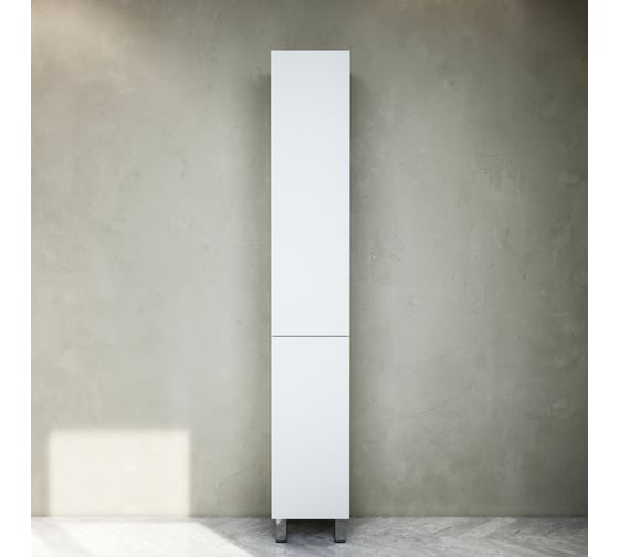 Изображение товара Шкаф-колонна AM.PM GEM напольный, левый, 30 см, двери, push-to-open M90CSL0306WG