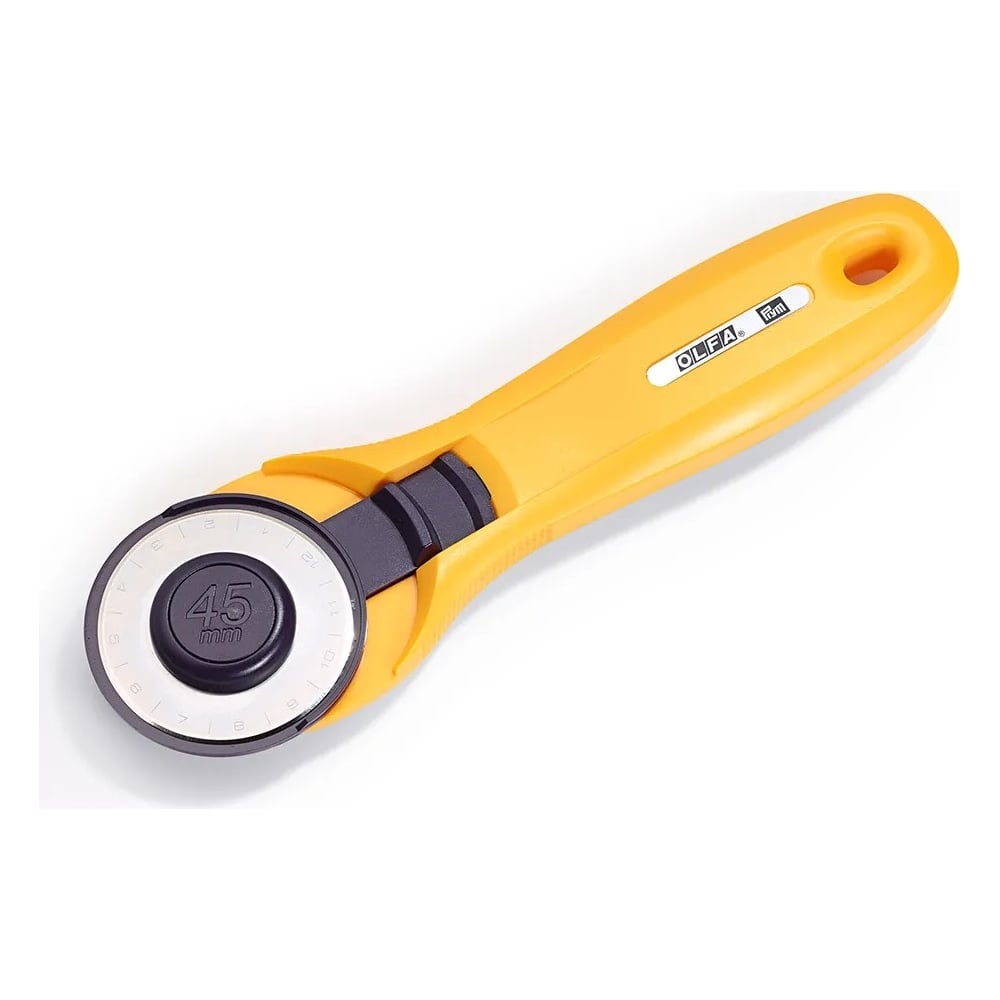 Изображение товара Раскройный нож PRYM Макси d 45 мм - прочный и точный инструмент