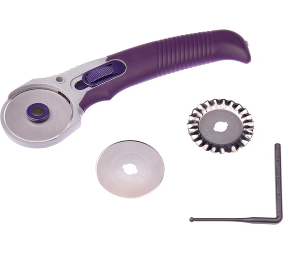 Изображение товара Раскройный нож PRYM Мульти d 45 мм 611368 3 лезвия 46249