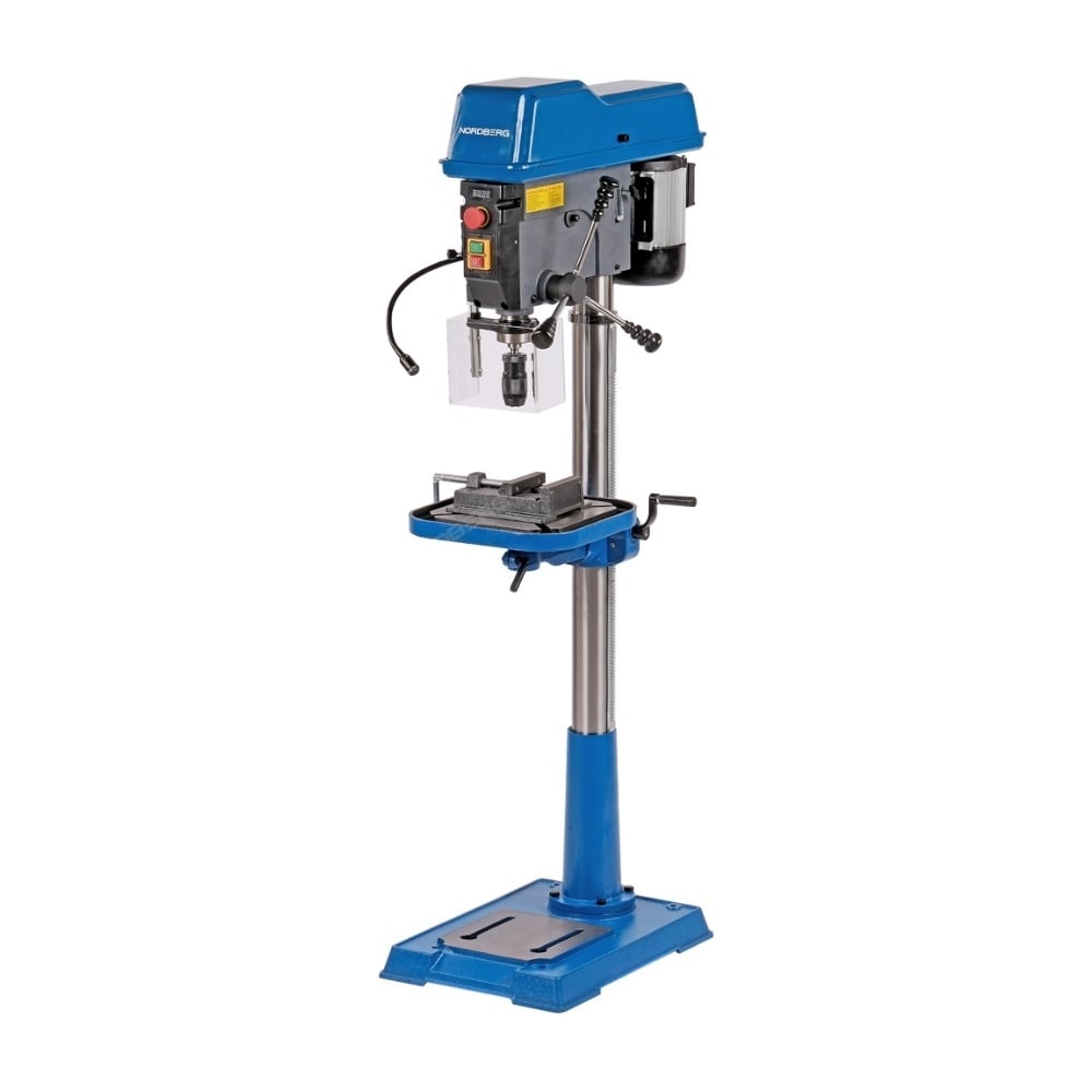 Изображение товара Сверлильный станок NORDBERG 1100 Вт ND25111V с лазером и тисками