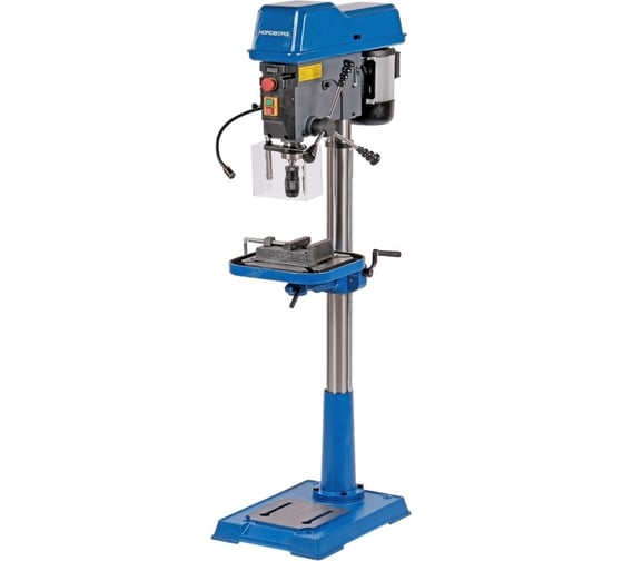 Изображение товара Сверлильный станок NORDBERG 1100Вт, 25мм, вариатор скорости, тиски ND25111V