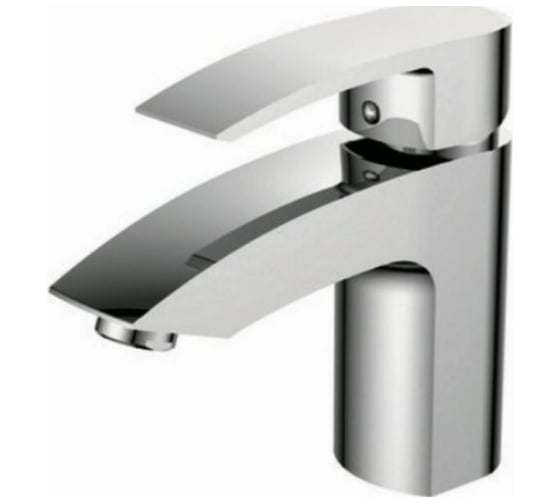 Изображение товара Смеситель для умывальника LEDEME L1043 монолитный, силумин 805871