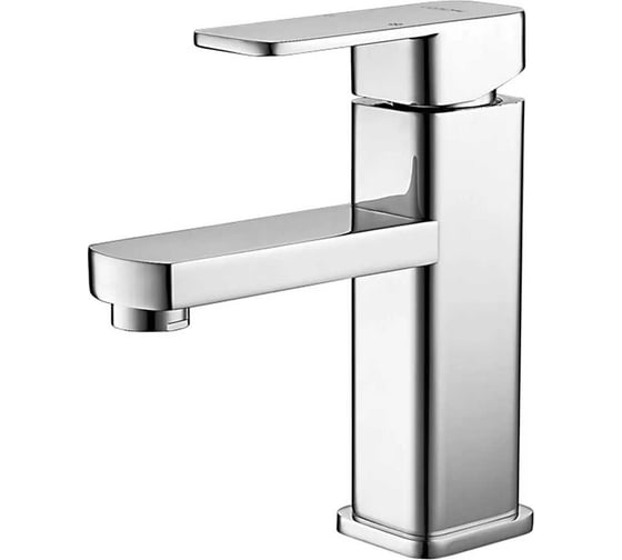 Изображение товара Смеситель Ledeme для раковины и умывальника хром, цинк L1033