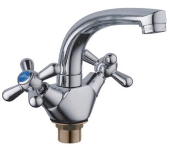 Изображение товара Смеситель для умывальника LEDEME L1318-2 с гайкой 807512