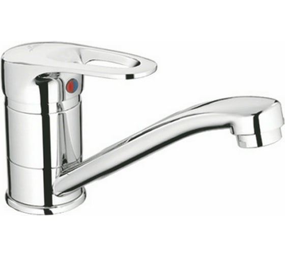 Изображение товара Смеситель для кухни LEDEME L4568-B силумин 89787