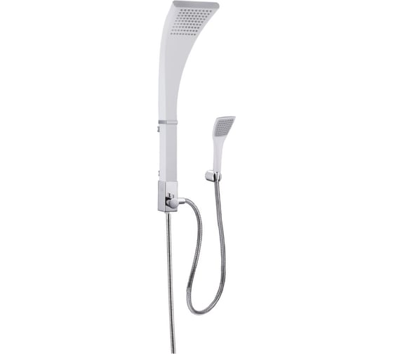 Изображение товара Душевая стойка Potato 3-х функциональная, с лейкой и шлангом P3544-7