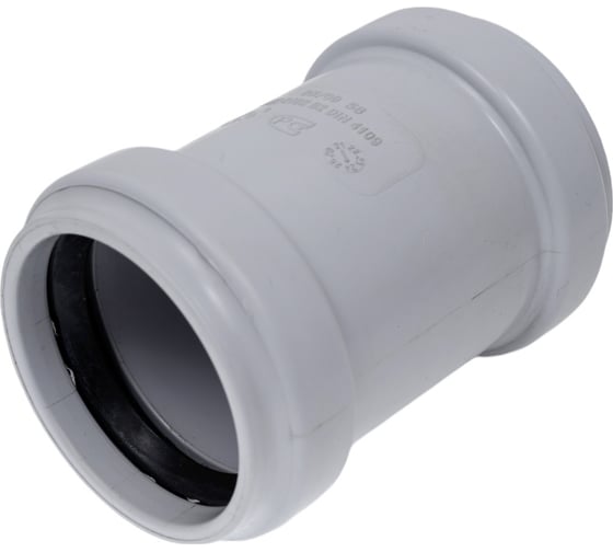 Изображение товара Двухраструбная муфта PRO AQUA STILTE PLUS 58 мм STPL30058