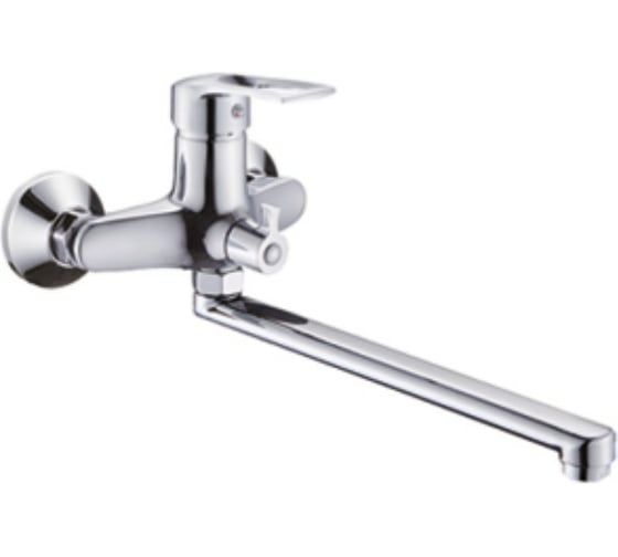 Изображение товара Универсальный смеситель Potato с прямым изливом с переключателем для душа P22217