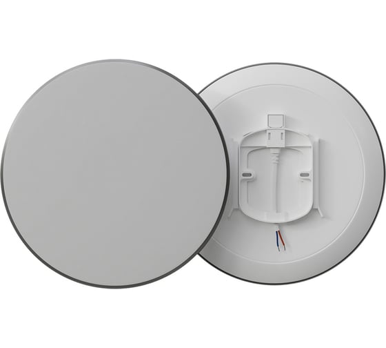 Изображение товара Светодиодный накладной светильник Apeyron, SPA, 20Вт, 1600лм, 4000К, IP54, ø250x30мм, круг, серебро 18-143