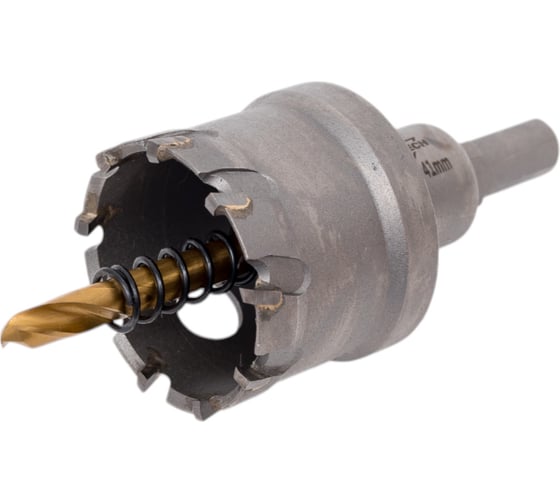 Изображение товара Коронка по металлу твердосплавная 41 мм ELITECH 1820.139200 204124