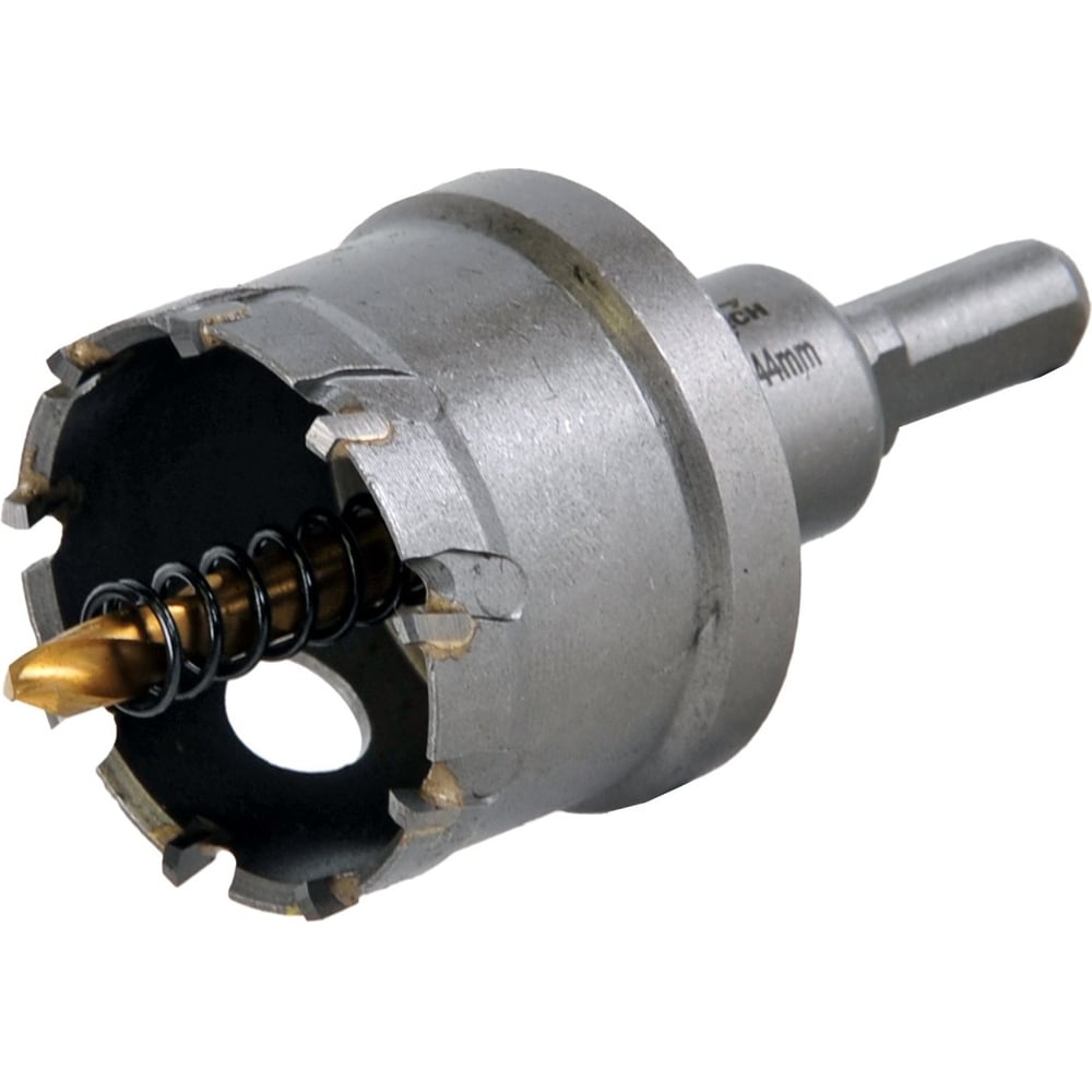 Изображение товара Коронка по металлу твердосплавная 44 мм ELITECH 1820.139300 для работы с металлом