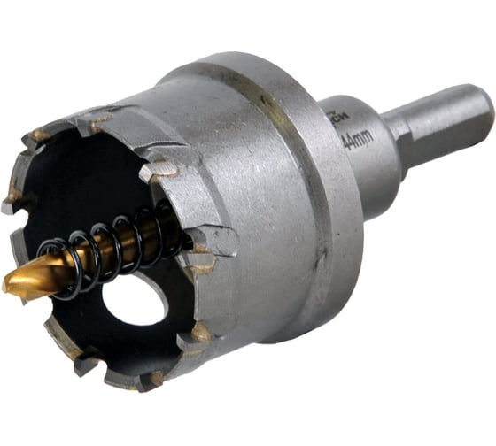 Изображение товара Коронка по металлу твердосплавная 44 мм ELITECH 1820.139300 204125