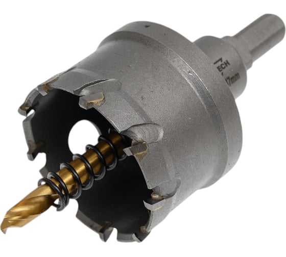 Изображение товара Коронка по металлу твердосплавная 47 мм ELITECH 1820.139400 204126