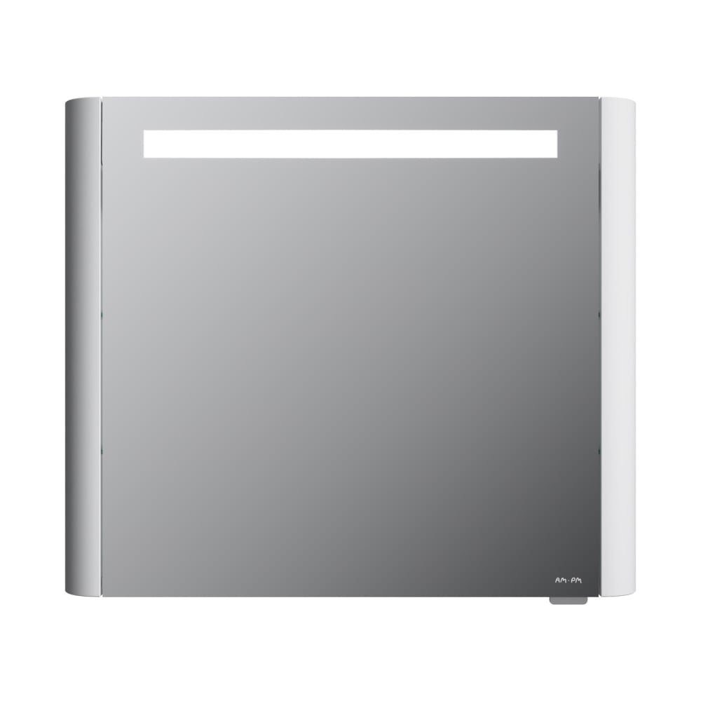 Изображение товара Зеркальный шкаф AM.PM Sensation правый белый 80 см с подсветкой и розеткой