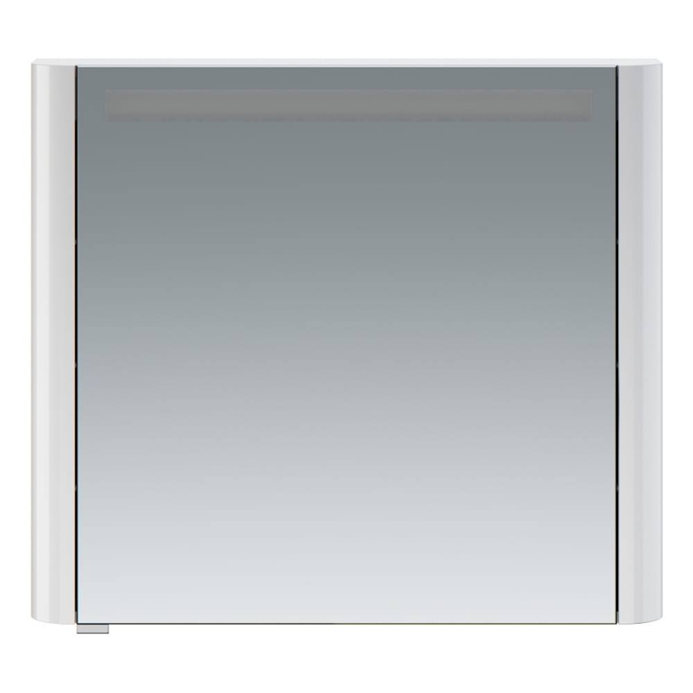 фото Зеркальный шкаф am.pm sensation зеркало, правый, белый, 80 см m30mcr0801wg