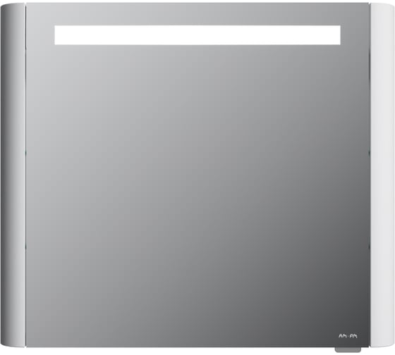 Изображение товара Зеркальный шкаф AM.PM Sensation зеркало, правый, белый, 80 см M30MCR0801WG