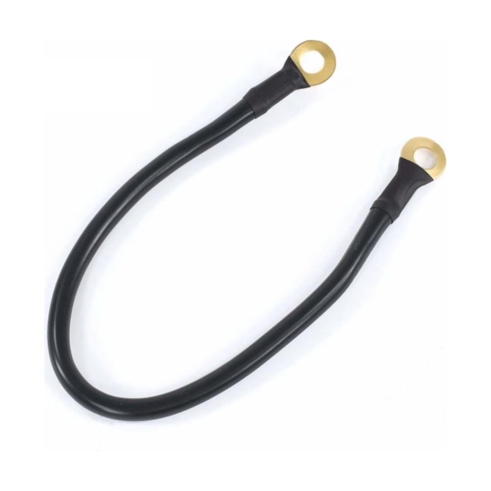 Изображение товара Провод АКБ VOLTON перемычка с наконечниками 400 мм 25 мм² VLT240025