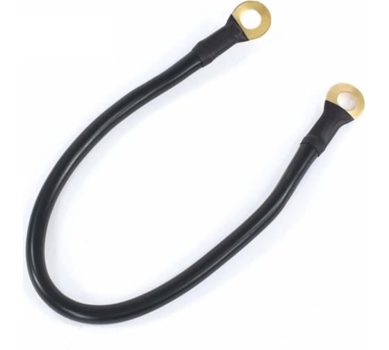 Изображение товара Провод АКБ VOLTON перемычка, наконечник-наконечник, П-2 400 мм, S 25 мм VLT240025