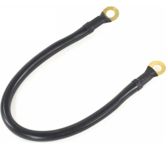 Изображение товара Провод АКБ VOLTON перемычка, наконечник-наконечник, П-2 400 мм, S 35 мм VLT240035