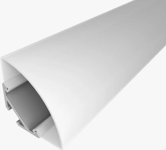 Изображение товара Комплект алюминиевого профиля с экраном и заглушками LEDCRAFT LC-LSU1515М31-3 1627000025