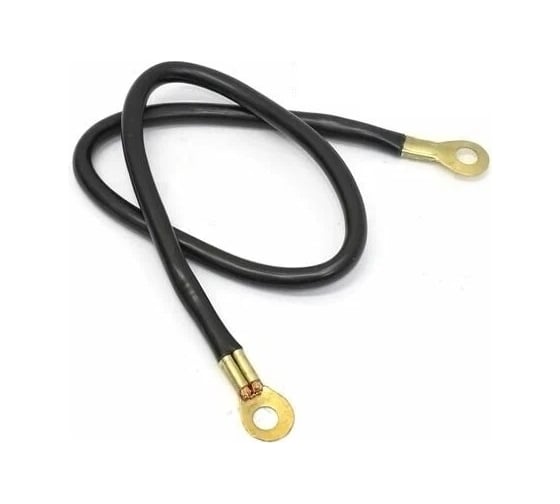 Изображение товара Провод АКБ VOLTON перемычка, наконечник-наконечник, П-2 650 мм, S 25 мм VLT-П265025