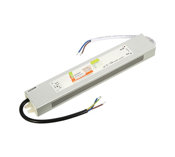 Изображение товара Блок питания LEDCRAFT LC-WP-50W-12V IP67 4.15А 251x40x22 418020015