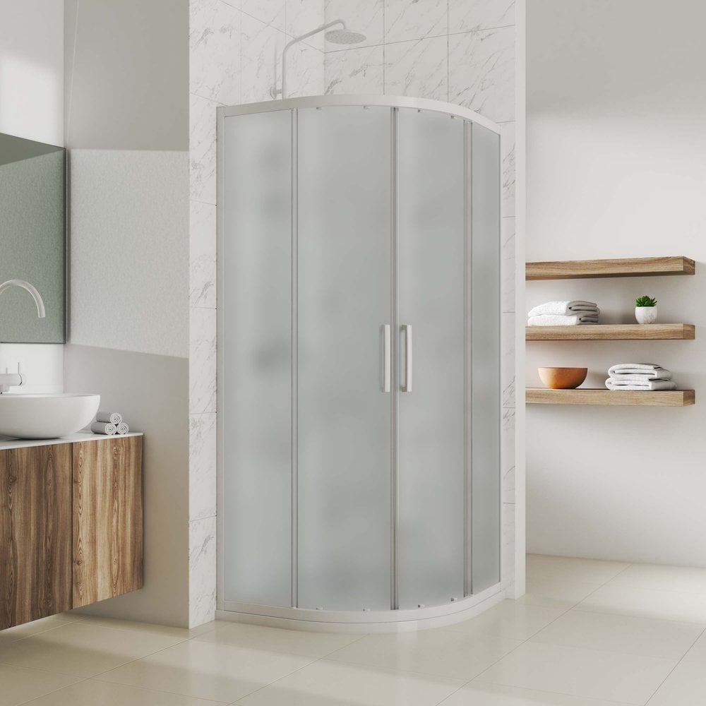 Изображение товара Душевой уголок GuteWetter gwmpkb018r 100x100 см с раздвижными шторками