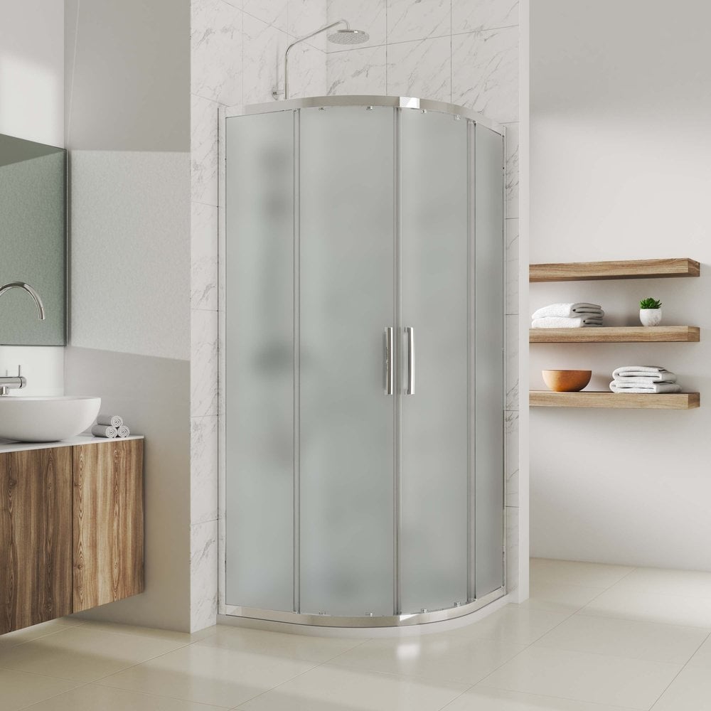 Изображение товара Душевой уголок GuteWetter 100x100x200 см с матовым стеклом