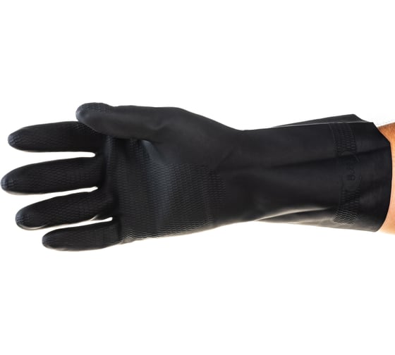 Изображение товара Перчатки ФАКЕЛ Манипула КЩС-1 латекс 0.45 мм, L-U-03/CG-942, 8 87455850.004