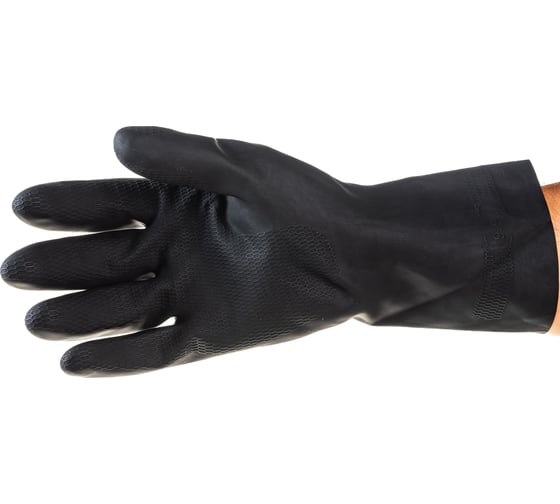 Изображение товара Перчатки ФАКЕЛ Манипула КЩС-1 латекс 0.45 мм, L-U-03/CG-942, 9 87455850.002