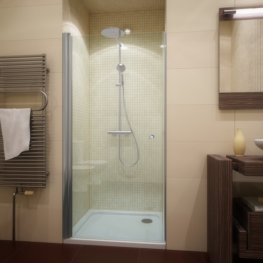 Изображение товара Дверь в душевую нишу GuteWetter серии GWMPKB 85x200 см стекло закаленное