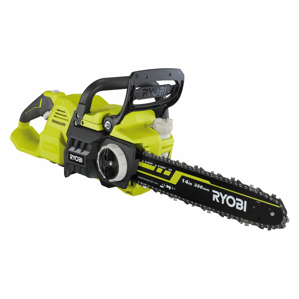 фото Бесщеточная цепная пила ryobi max power ry36csx35a-160 36в 5133004623